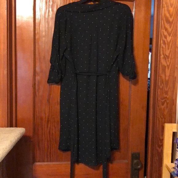 Quarter sleeve long button down - Picture 5 of 5